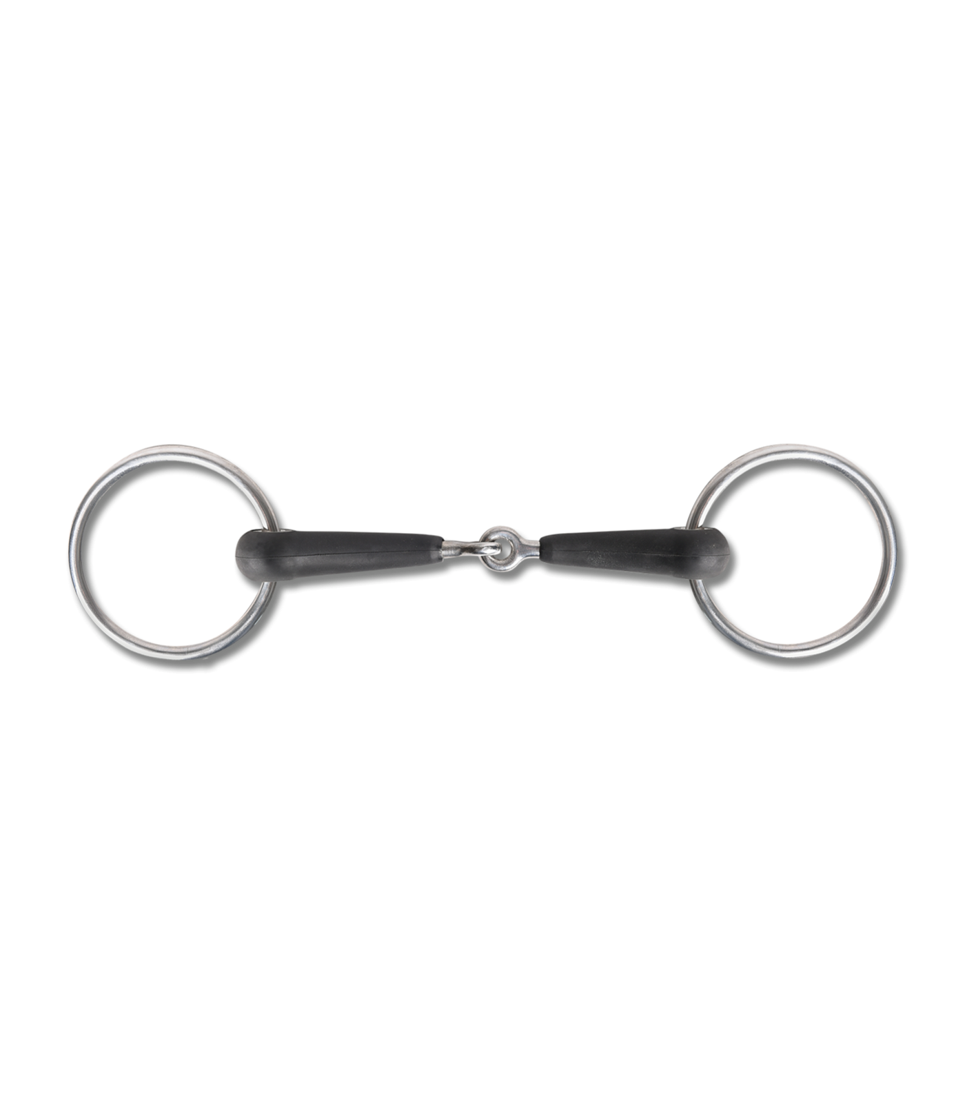 2-DELT BID MED GUMMIBELÆGNING - 11,5 cm