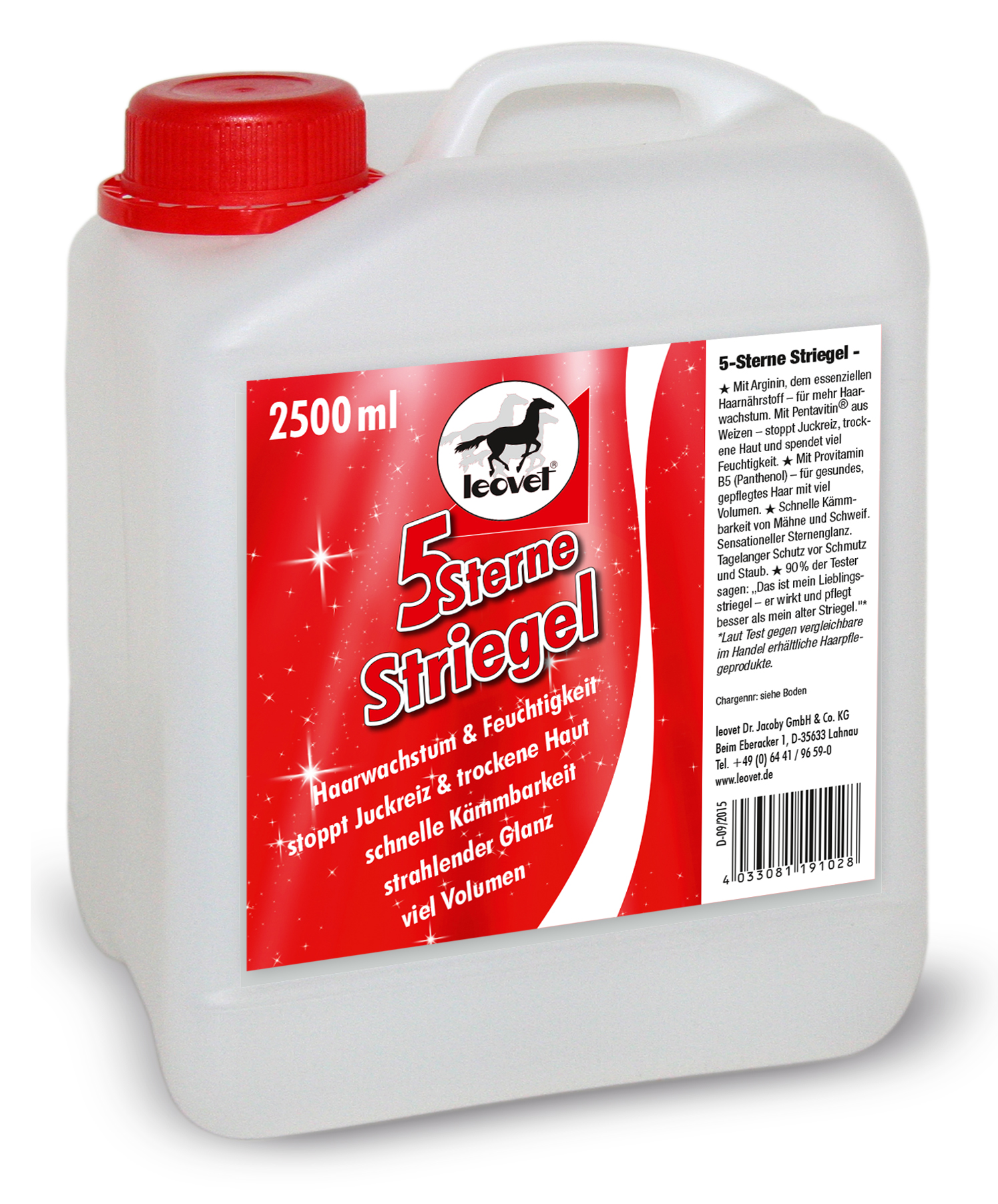 5-STAR DETANGLER REFILL 2500 ML