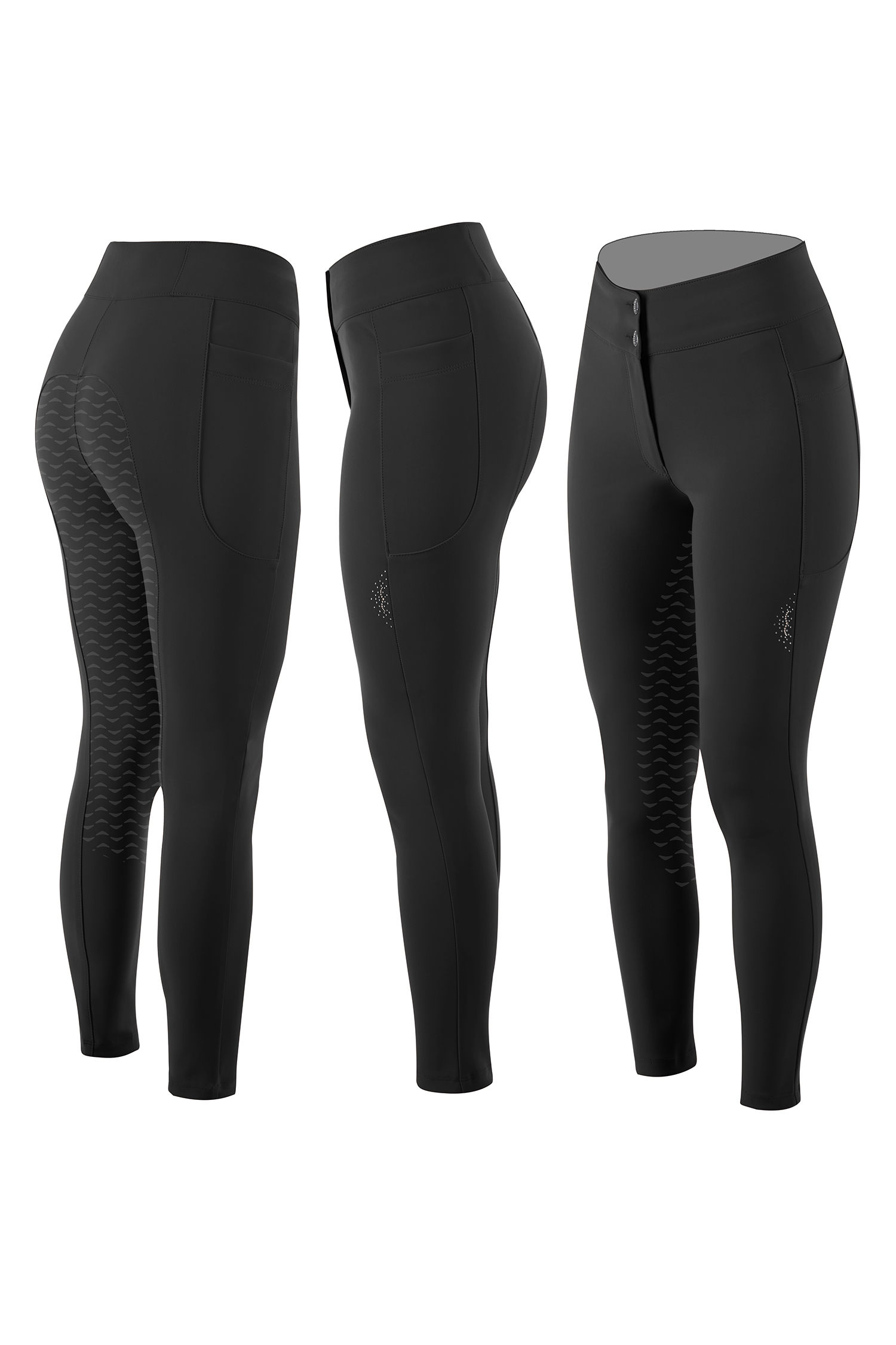 ANIMO RIDEBUKS MED FULDGRIP "NUVELIN" - 32