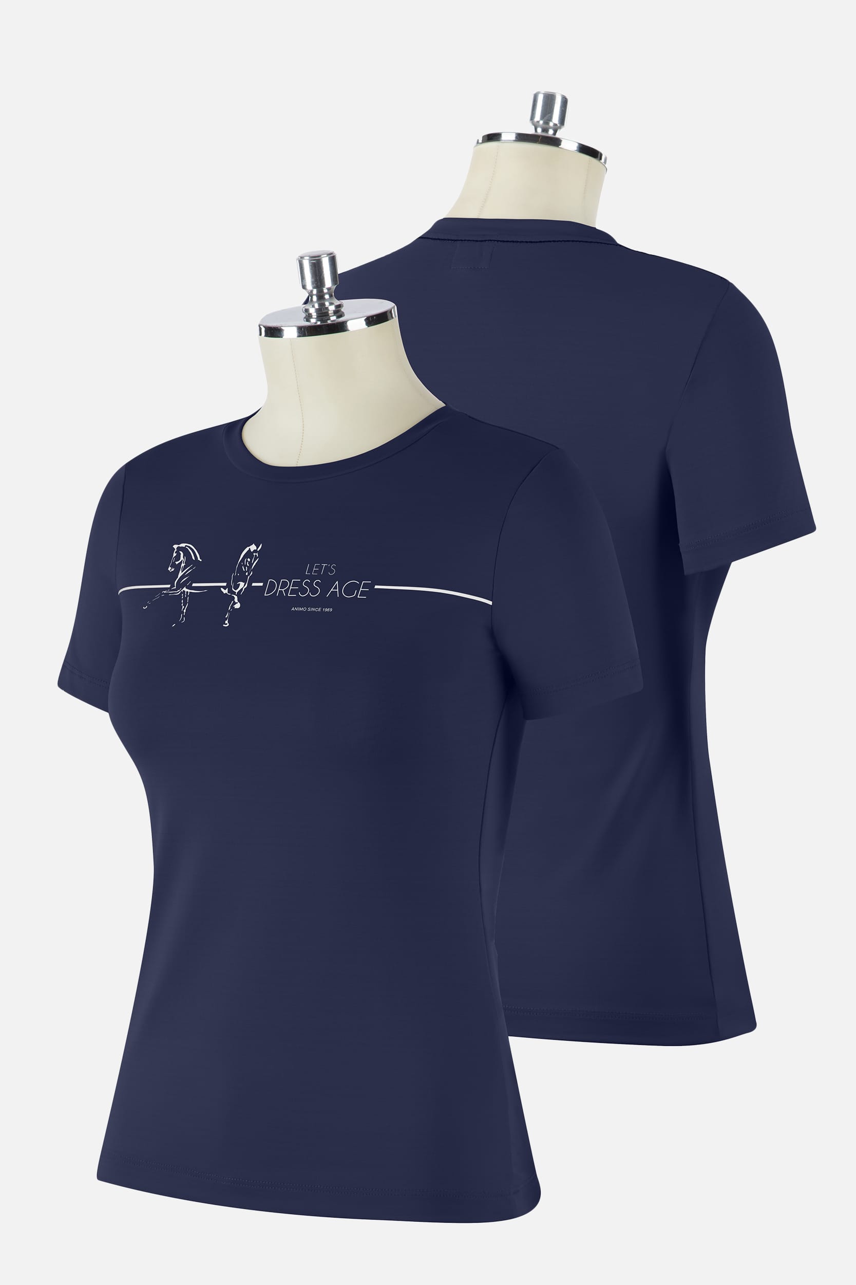 ANIMO T-SHIRT FARAWAY 24S - NAVY - 40