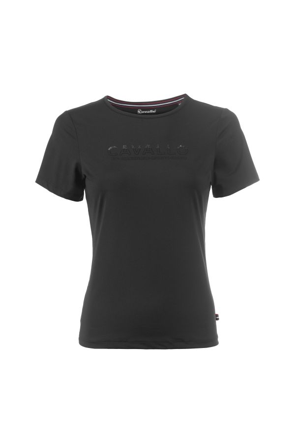 CAVALLO BLUSE CAVALNIDHI - SORT - 38