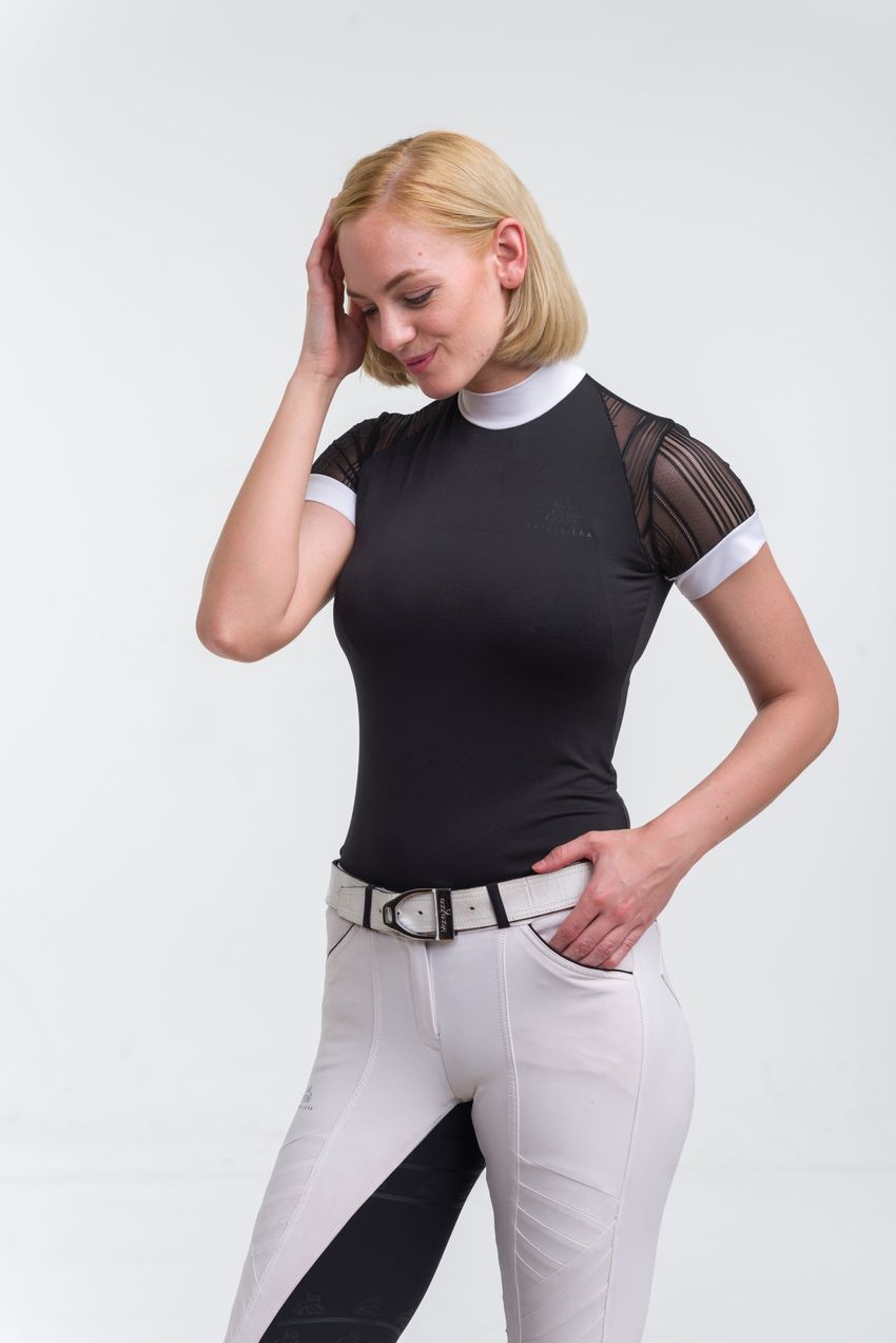 CONTESSA TECHNICAL SHOW SHIRT - SORT - M