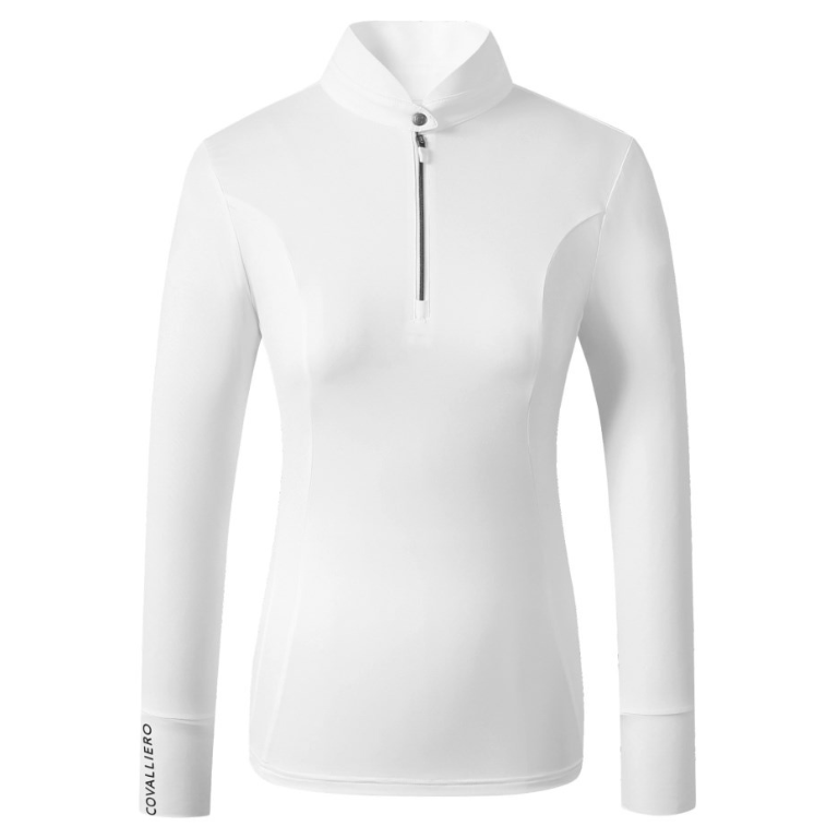 COVALLIERO LANGÆRMET STÆVNEBLUSE - XL