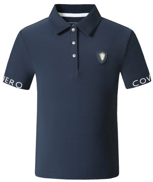 COVALLIERO POLO JR. - NAVY - 128/134