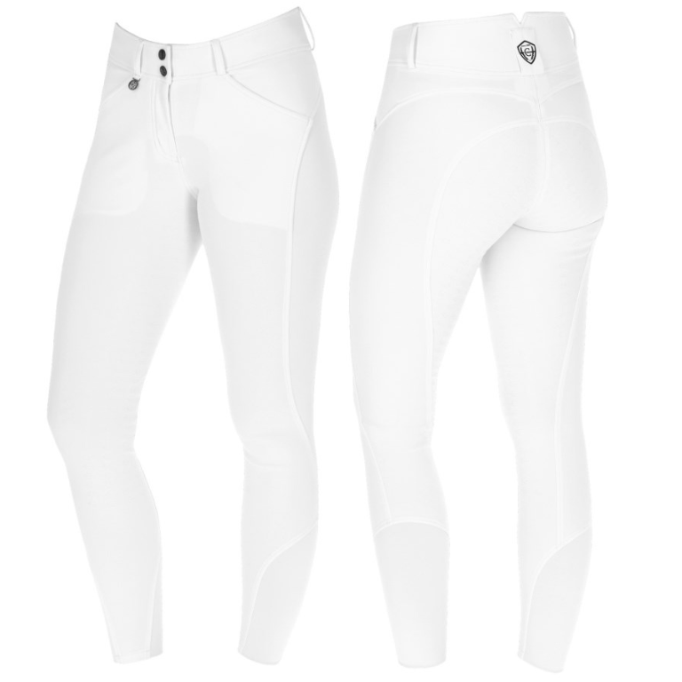 COVALLIERO PREMIUM RIDEBUKSER - HVID - 38