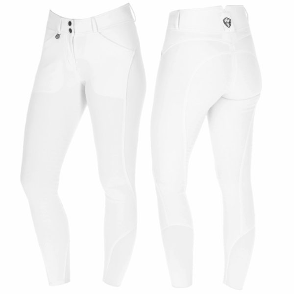COVALLIERO PREMIUM RIDEBUKSER - HVID - 42
