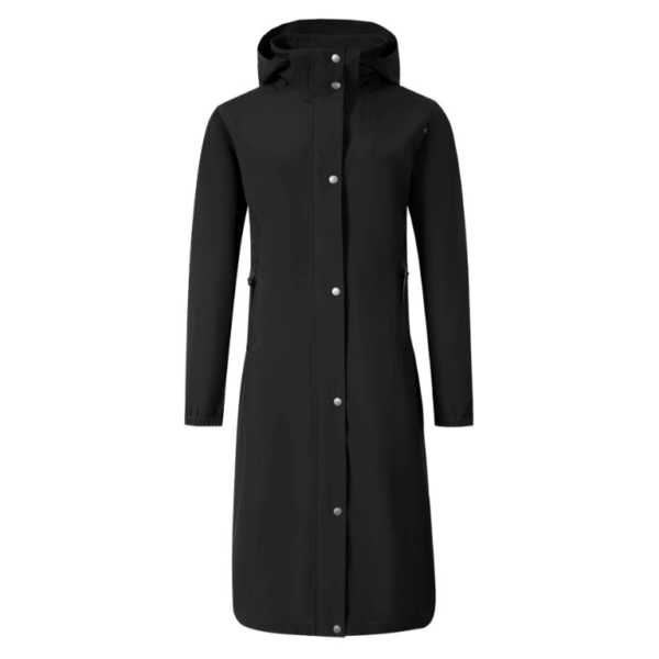 COVALLIERO REGNFRAKKE - SORT - XL