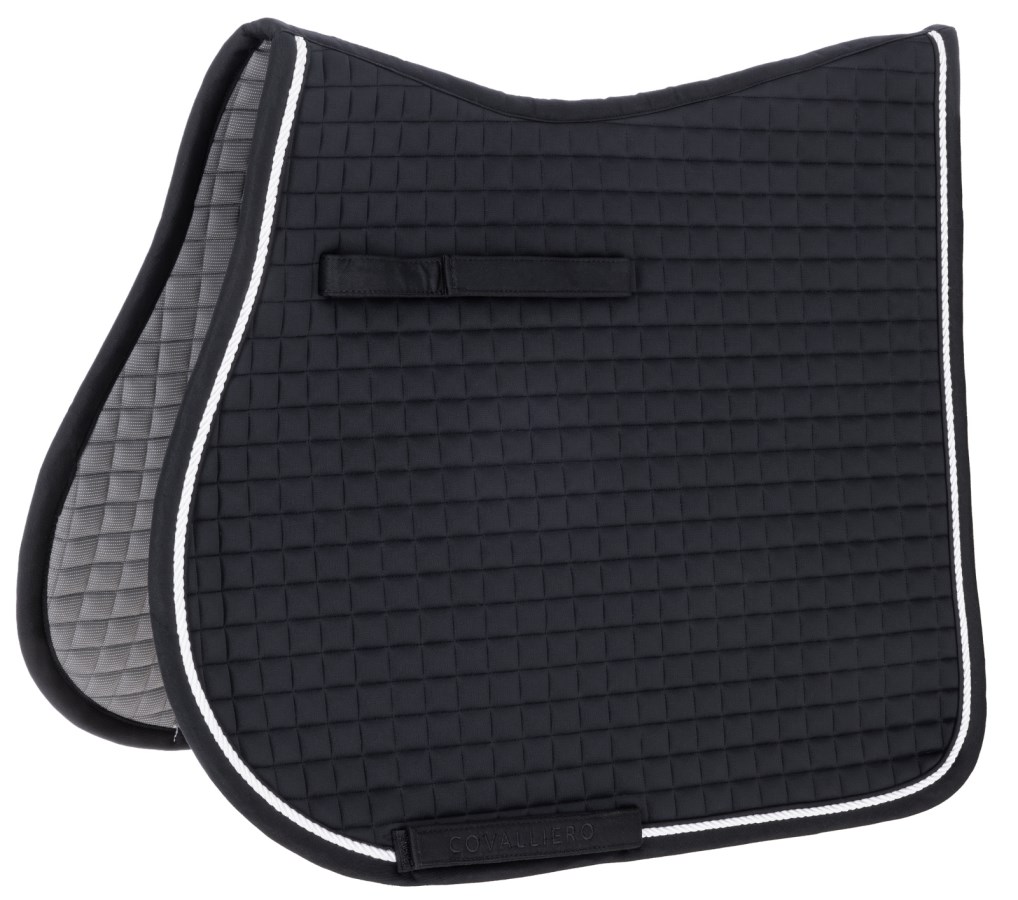 COVALLIERO UNDERLAG - SORT - Kombi-pony
