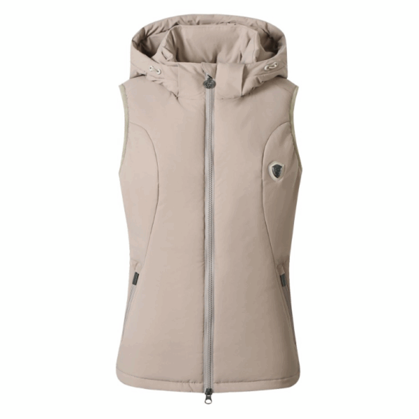 COVALLIERO VEST - BEIGE - XL