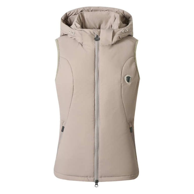 COVALLIERO VEST - BEIGE - XL