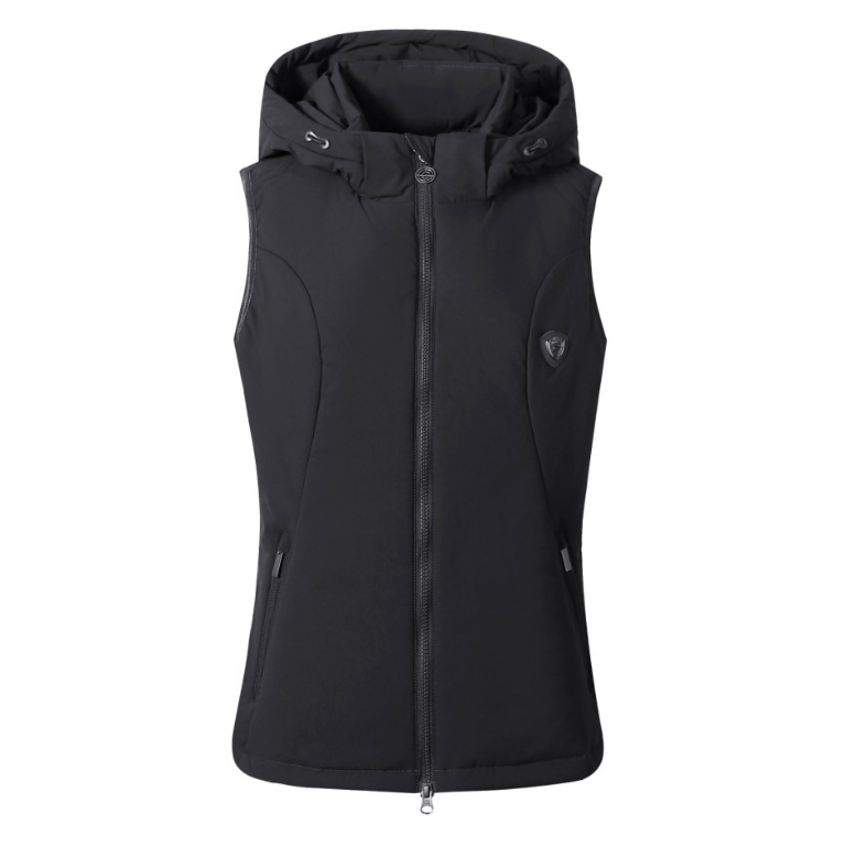COVALLIERO VEST - SORT - XS