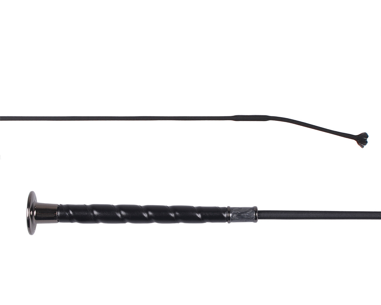 DRESSURPISK DASHING - 120 cm - Grå