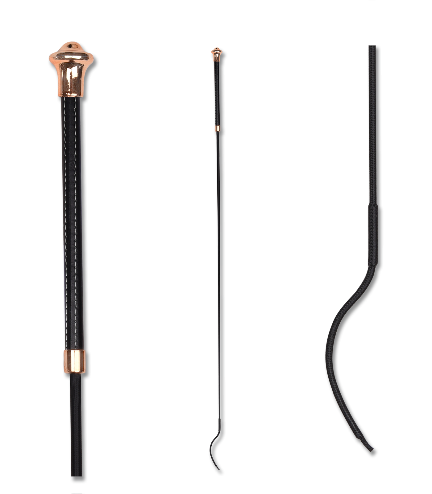 DRESSURPISK NOBLESSE - ROSEGOLD - 110 cm