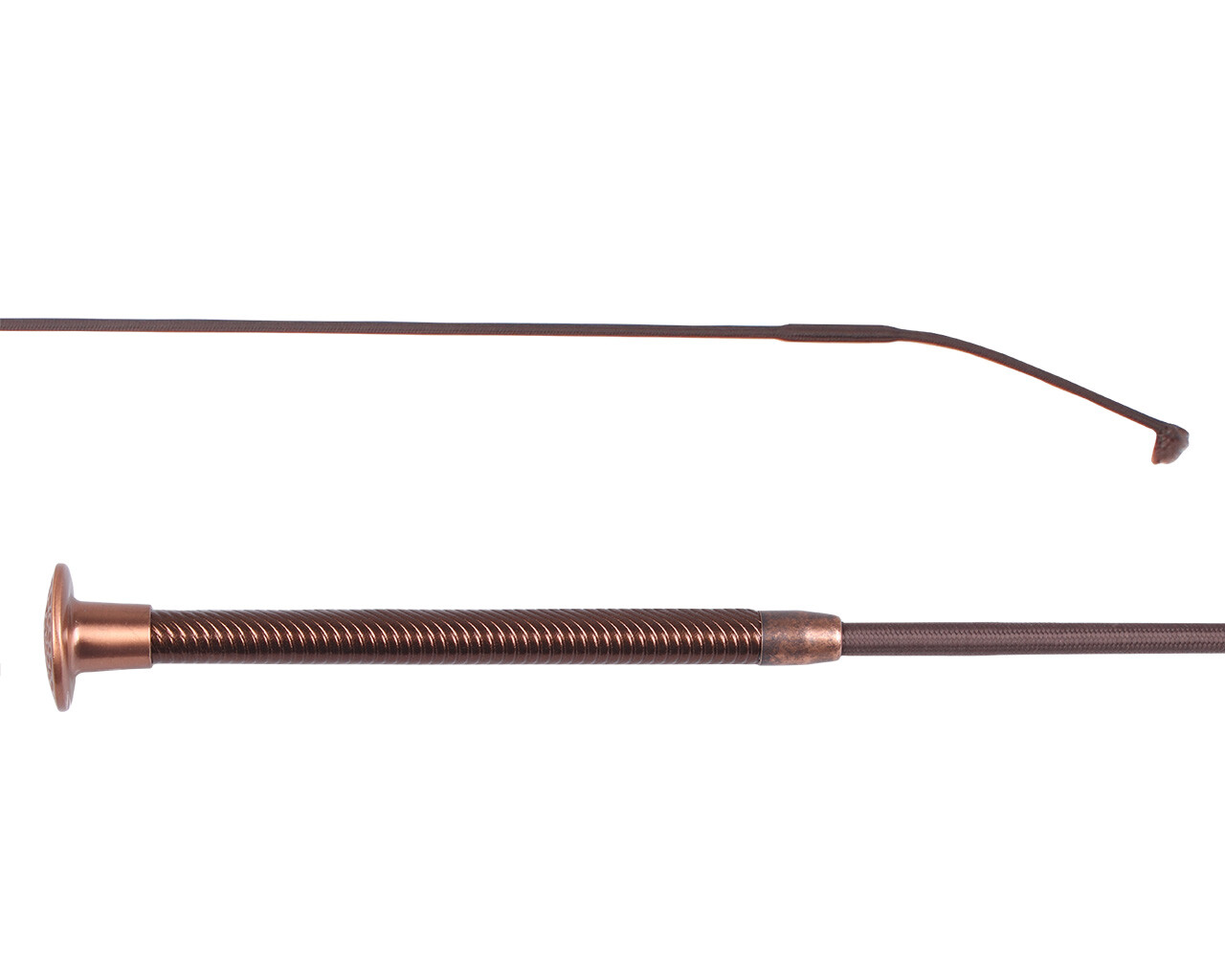 DRESSURPISK SPIRAL - 110 cm - Kobber