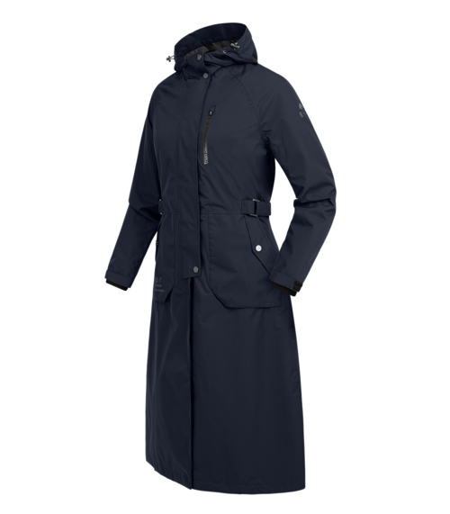 ELT Fehmarn regnfrakke - Deep Blue - XXL