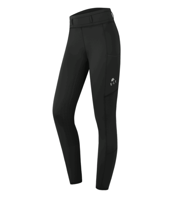ELT VINTER RIDETIGHTS ELLA JUNIOR - SORT - 152