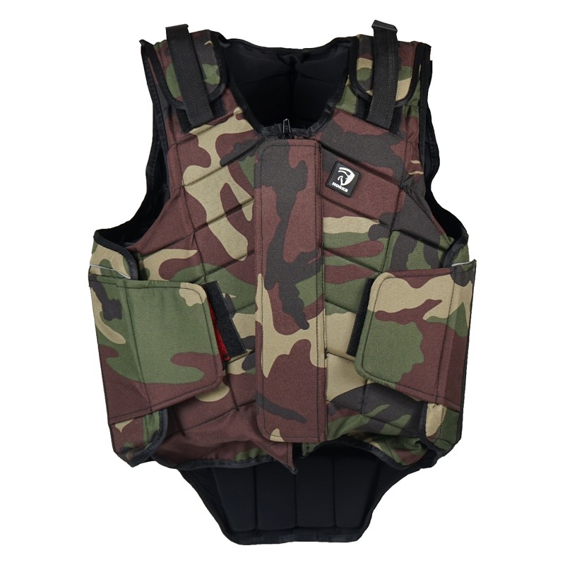 FLEXPLUS SIKKERHEDSVEST JUNIOR - CAMOUFLAGE - M