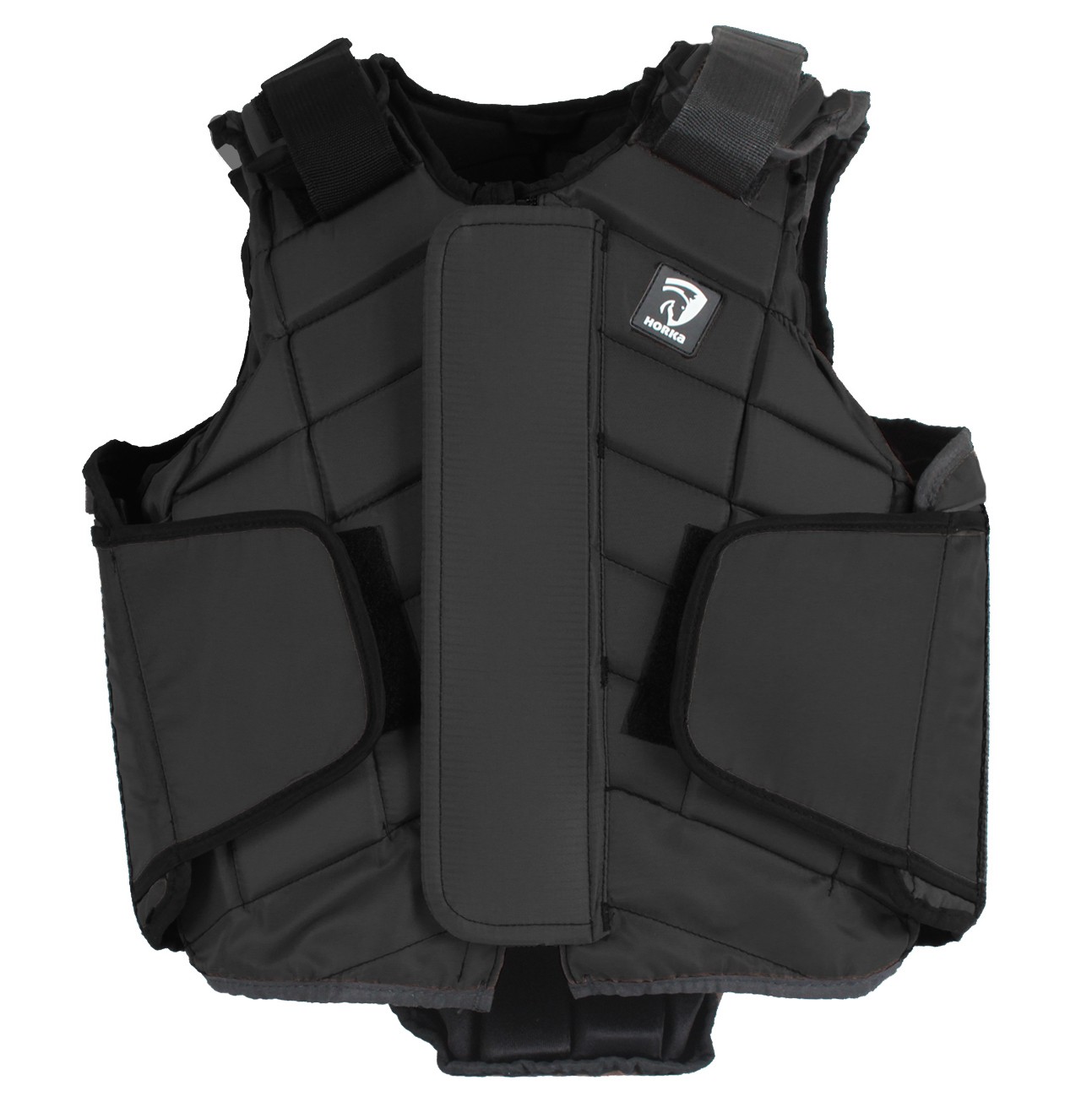 FLEXPLUS SIKKERHEDSVEST JUNIOR - SORT - XL