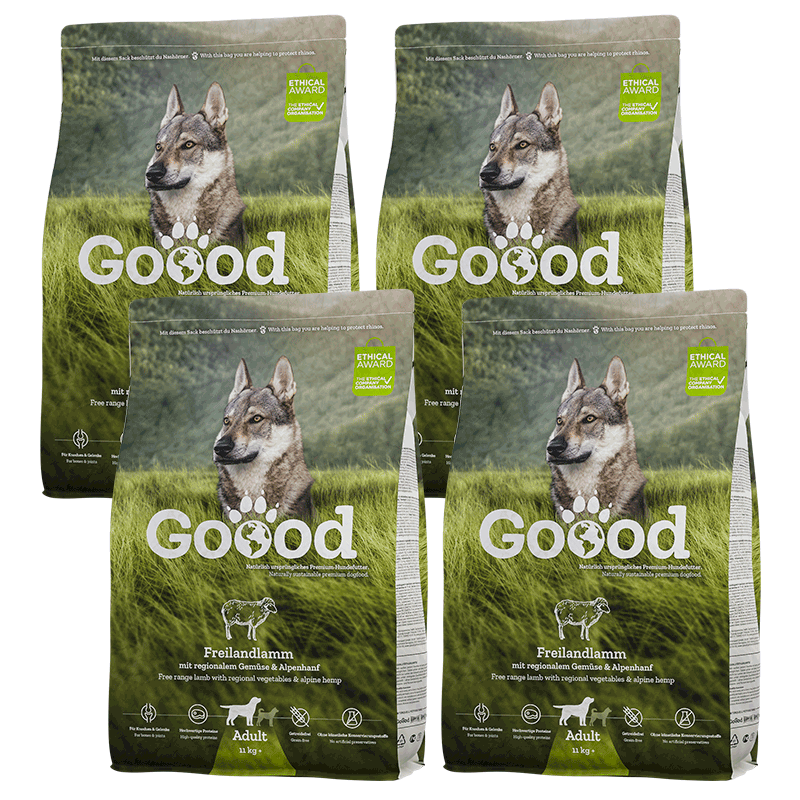 Goood Adult - Frilandslam 4 x 1,8 kg