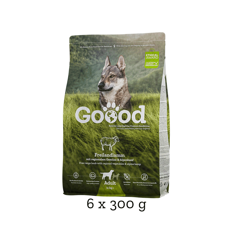 Goood Adult - Frilandslam 6 x 300 g