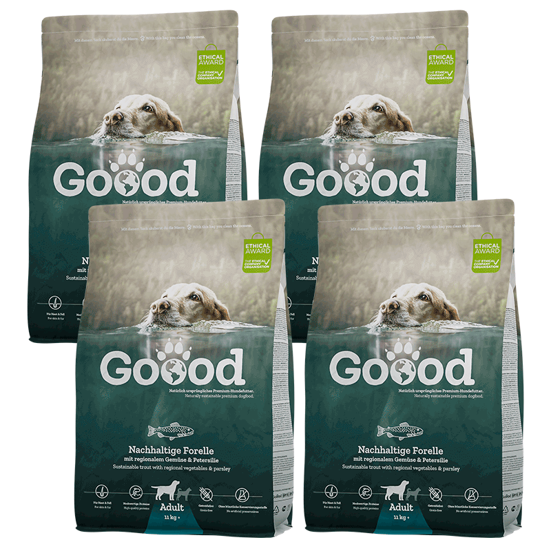 Goood Adult - Ørred 4 x 1,8 kg