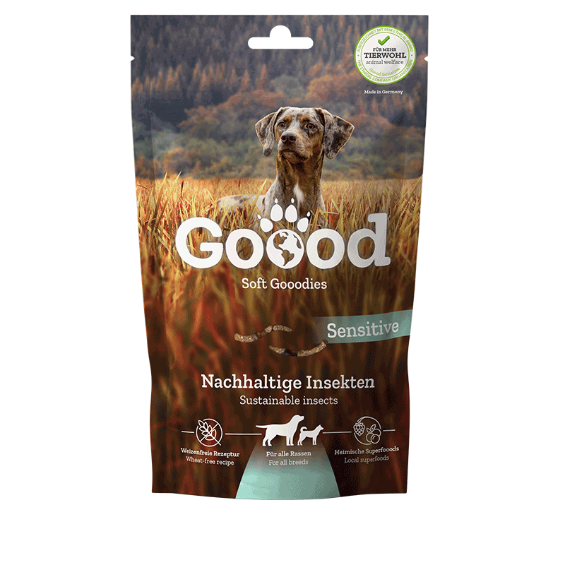 Goood Adult Soft Gooodies - Insekter 100 g