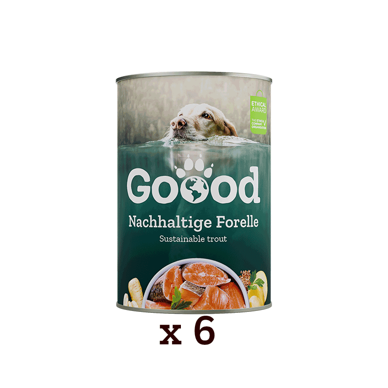Goood Adult vådfoder - Ørred 6x400 g