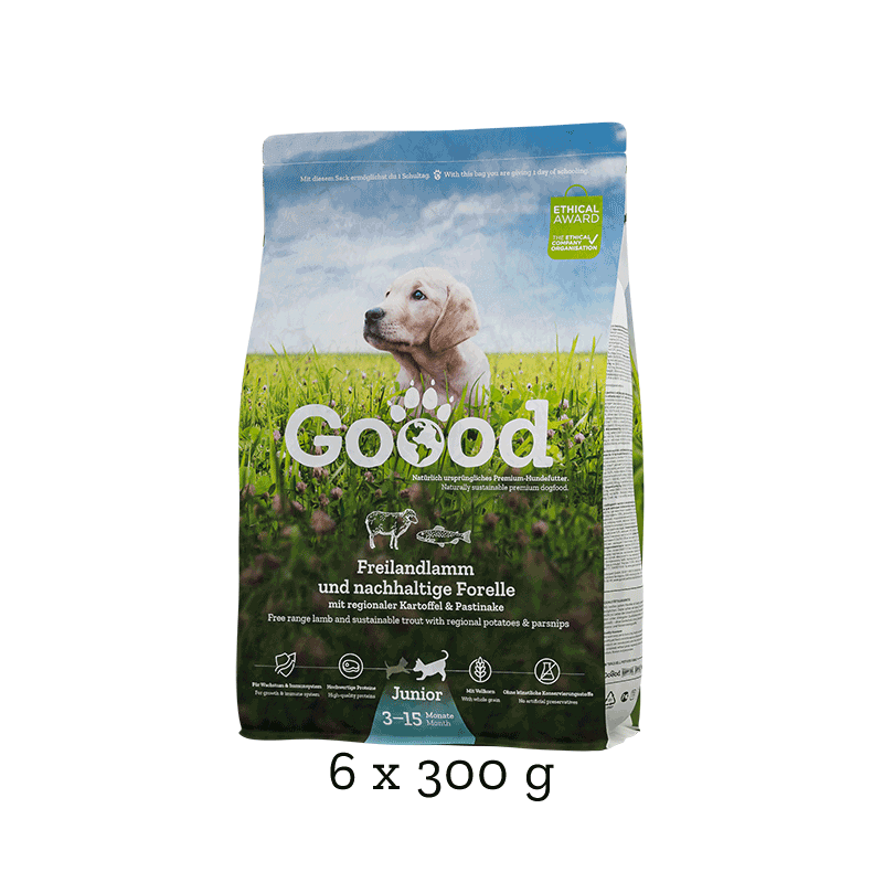 Goood Junior - Frilandslam og ørred 6 x 300 g