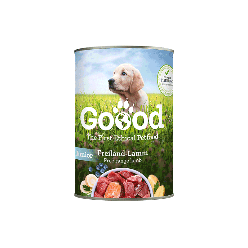 Goood Junior vådfoder - Frilandslam og ørred 400 g