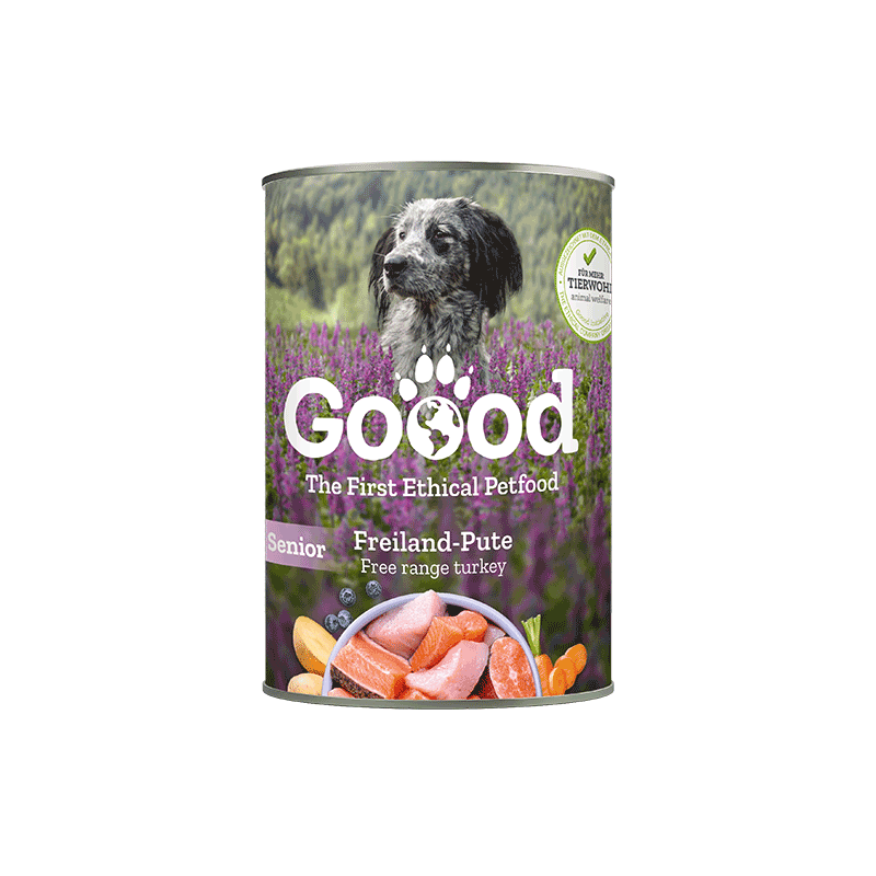 Goood Senior vådfoder - Frilandskalkun og ørred 400 g
