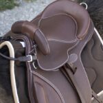 Guy Cantin ponysadel Sort 14,5"