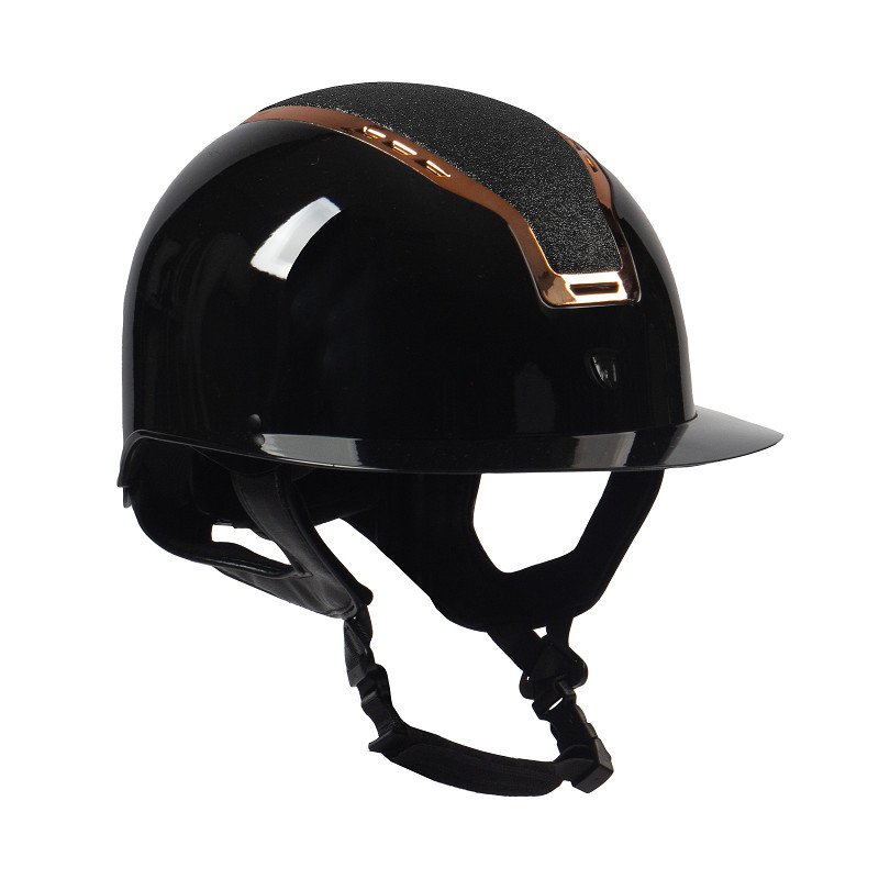 HORKA RIDEHJELM GAUDI GLOSSY - SORT/ROSE - 60-62