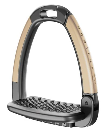 HORSENA STRIGBØJLE COVER - Bright Gold