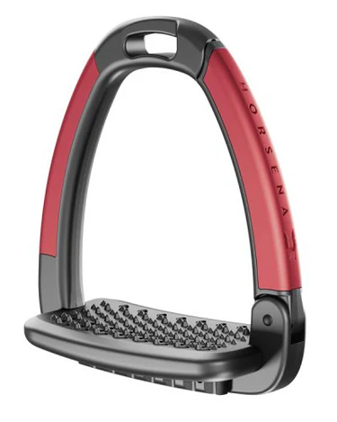 HORSENA STRIGBØJLE COVER - Red Brass