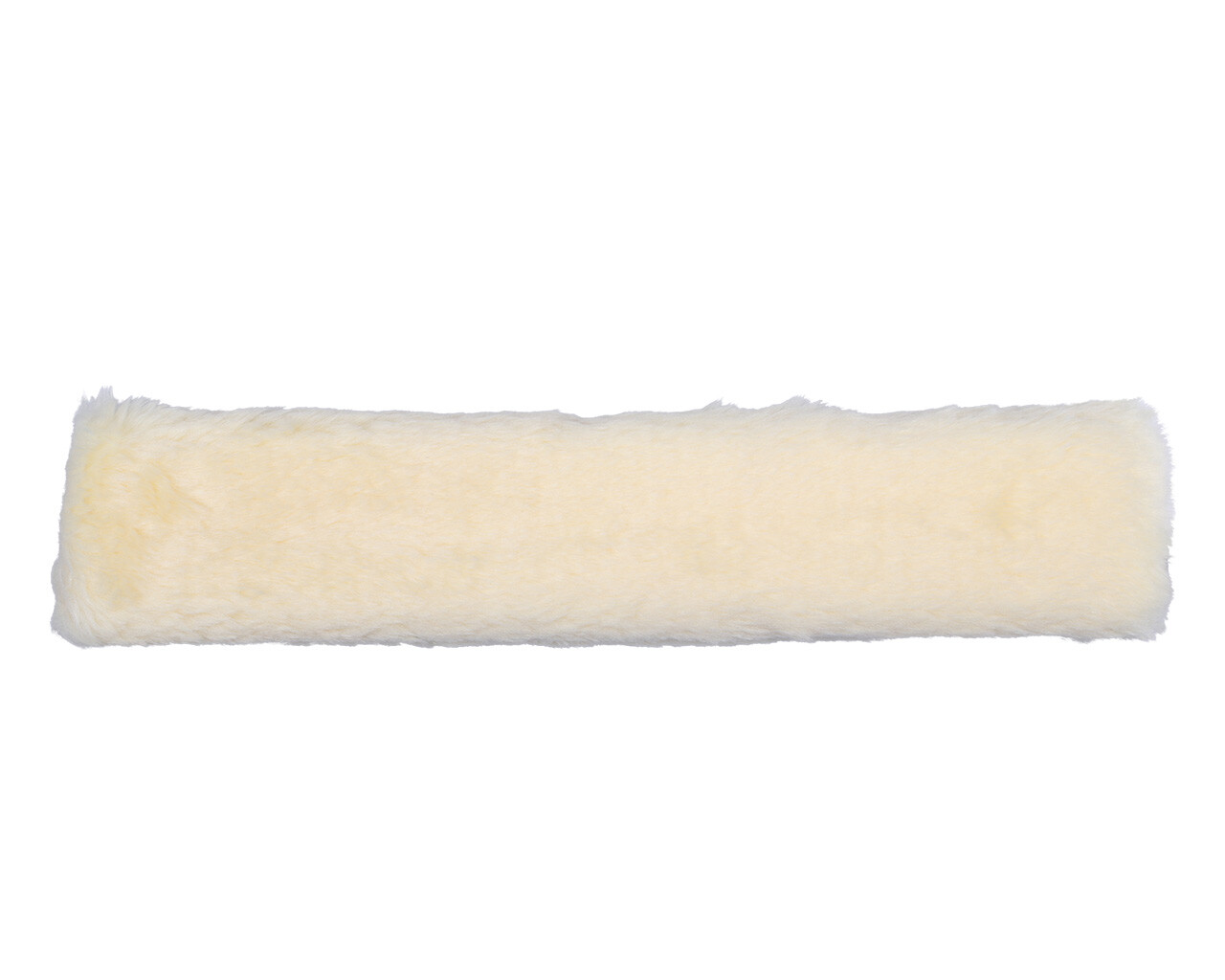 IMITERET LAMMESKINDSBESKYTTER - 26 CM - Natur
