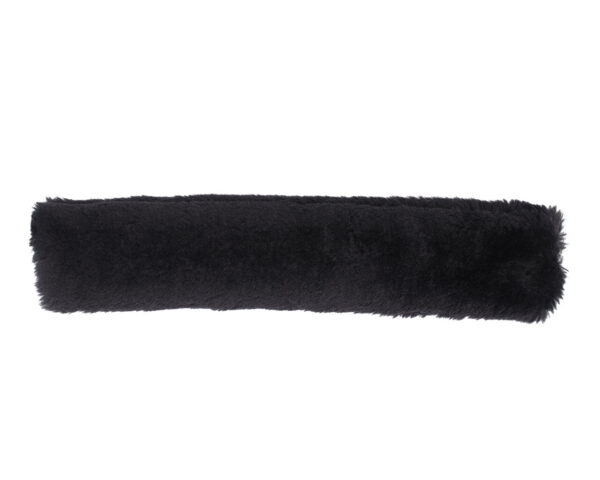 IMITERET LAMMESKINDSBESKYTTER - 26 CM - Sort