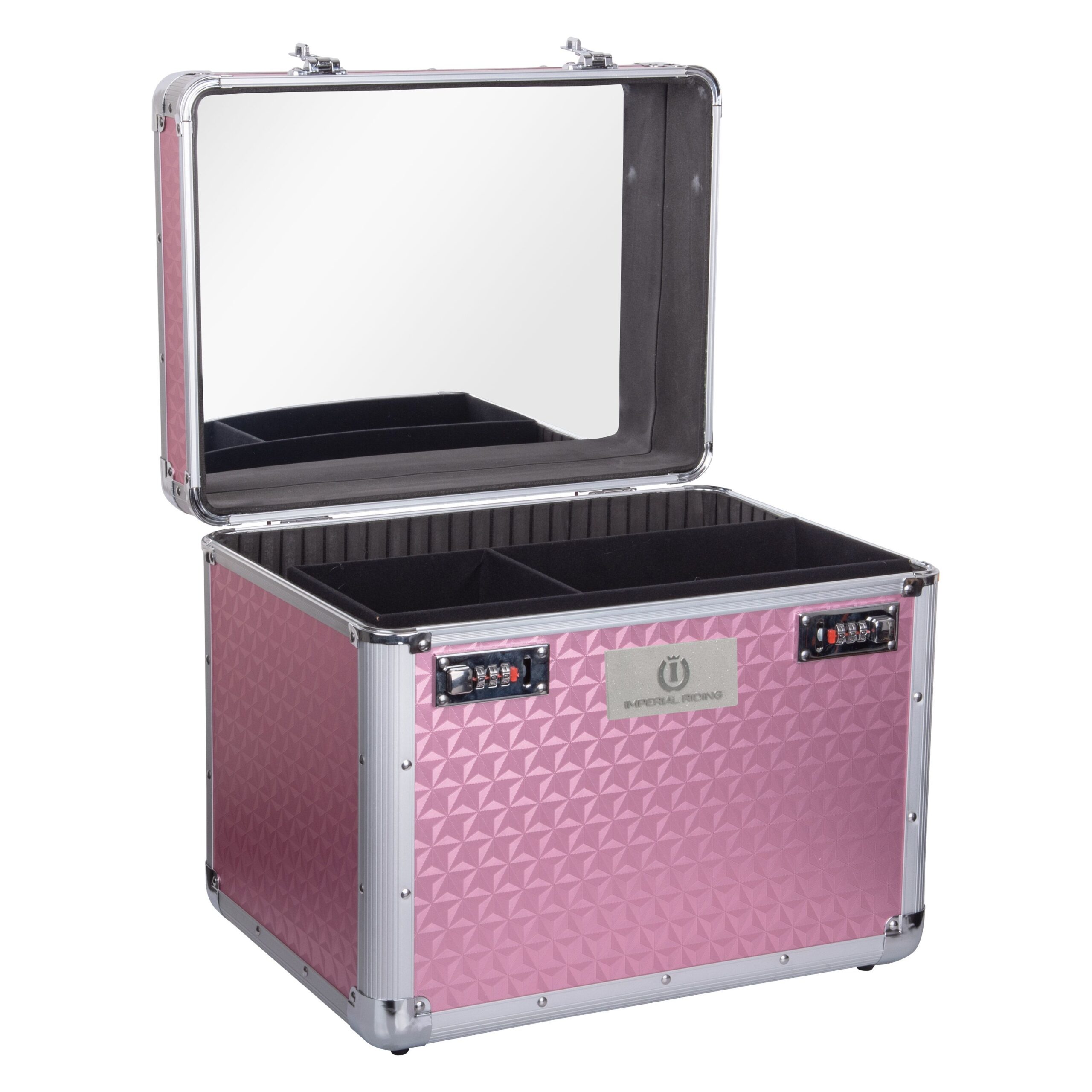 IRH GROOMING BOX SHINY - PINK