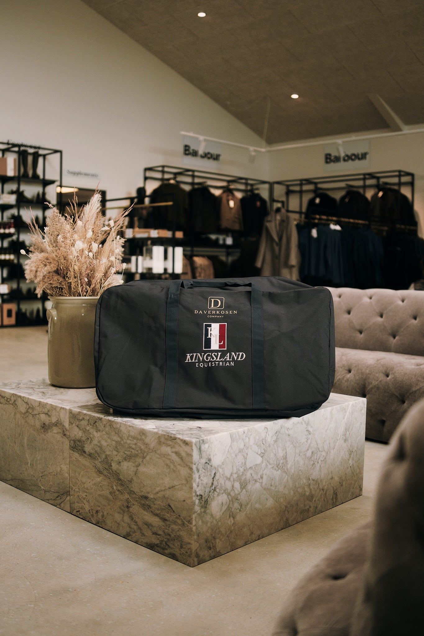 Kingsland X Daverkosen- Stor vandtæt taske, Classic Unisex Bag - Navy / ONE SIZE