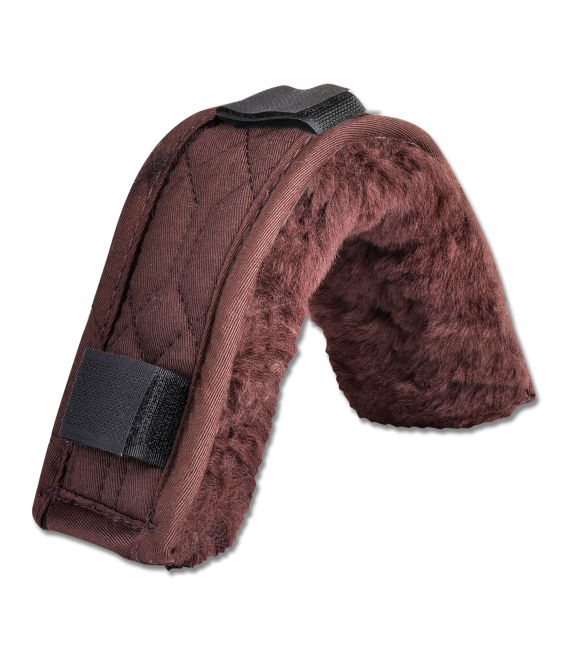 LAMMESKINDSBESKYTTER 18 CM - BRUN