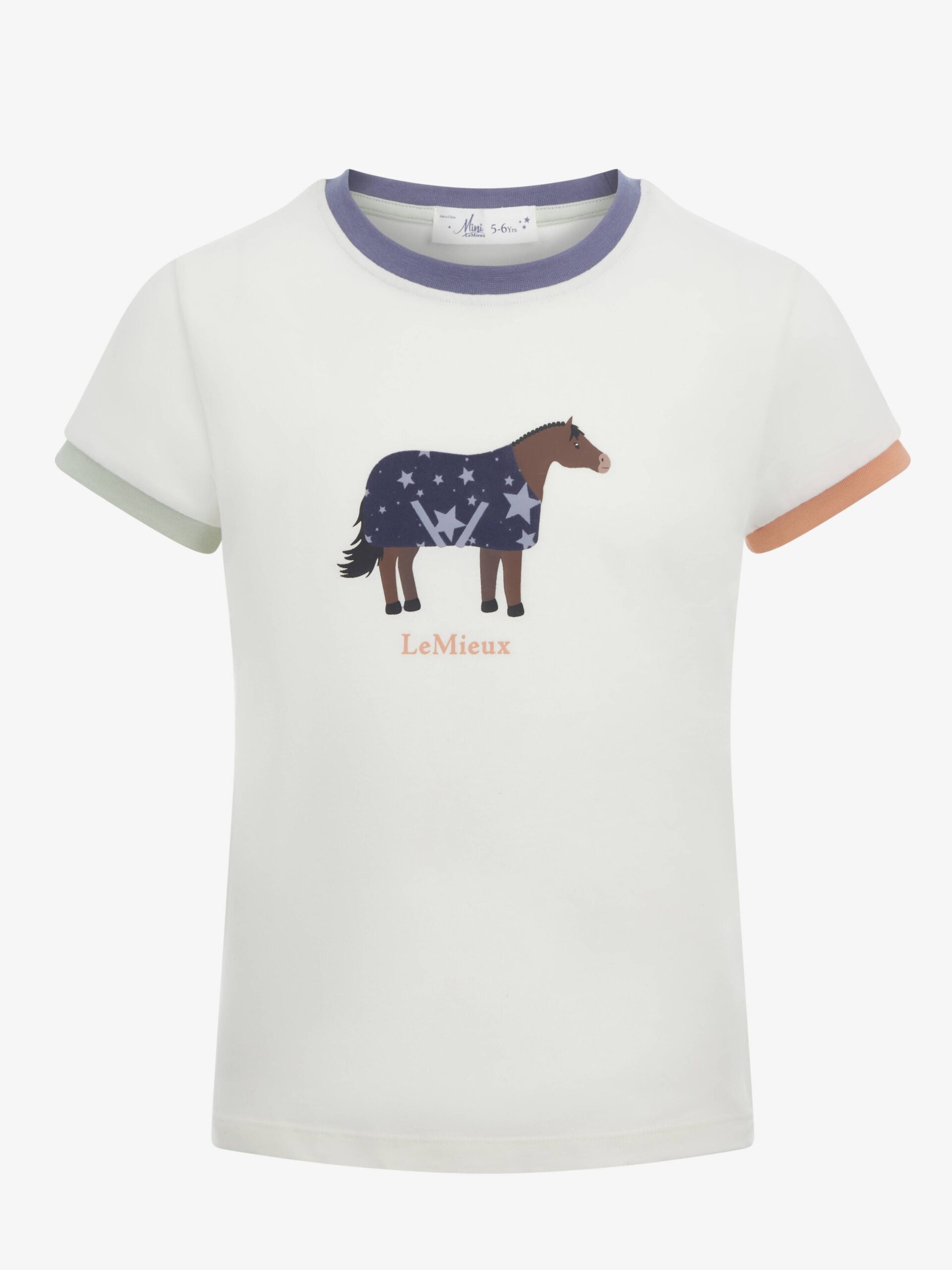 LEMIEUX ALEX T-SHIRT - ECRU - 3-4 år
