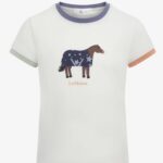 LEMIEUX ALEX T-SHIRT - ECRU - 5-6 år