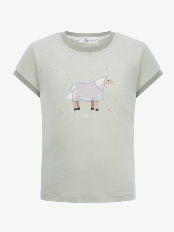 LEMIEUX ALEX T-SHIRT - PISTACIO - 3-4 år