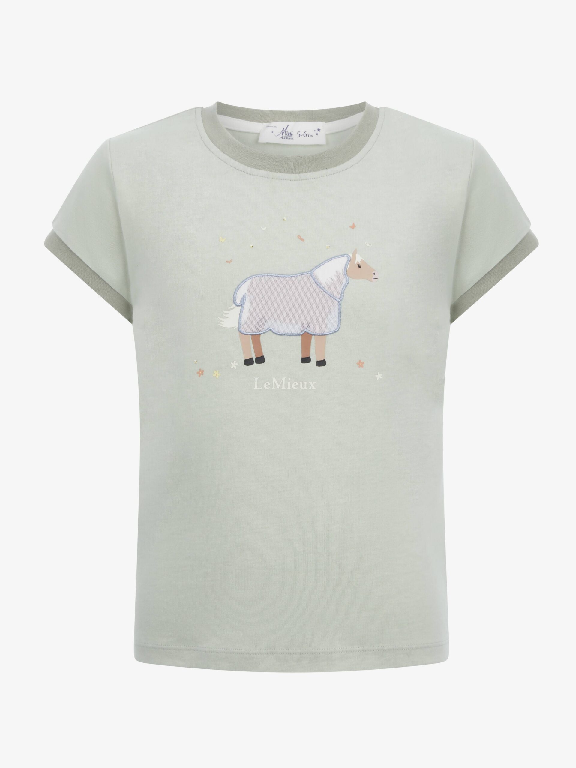 LEMIEUX ALEX T-SHIRT - PISTACIO - 3-4 år