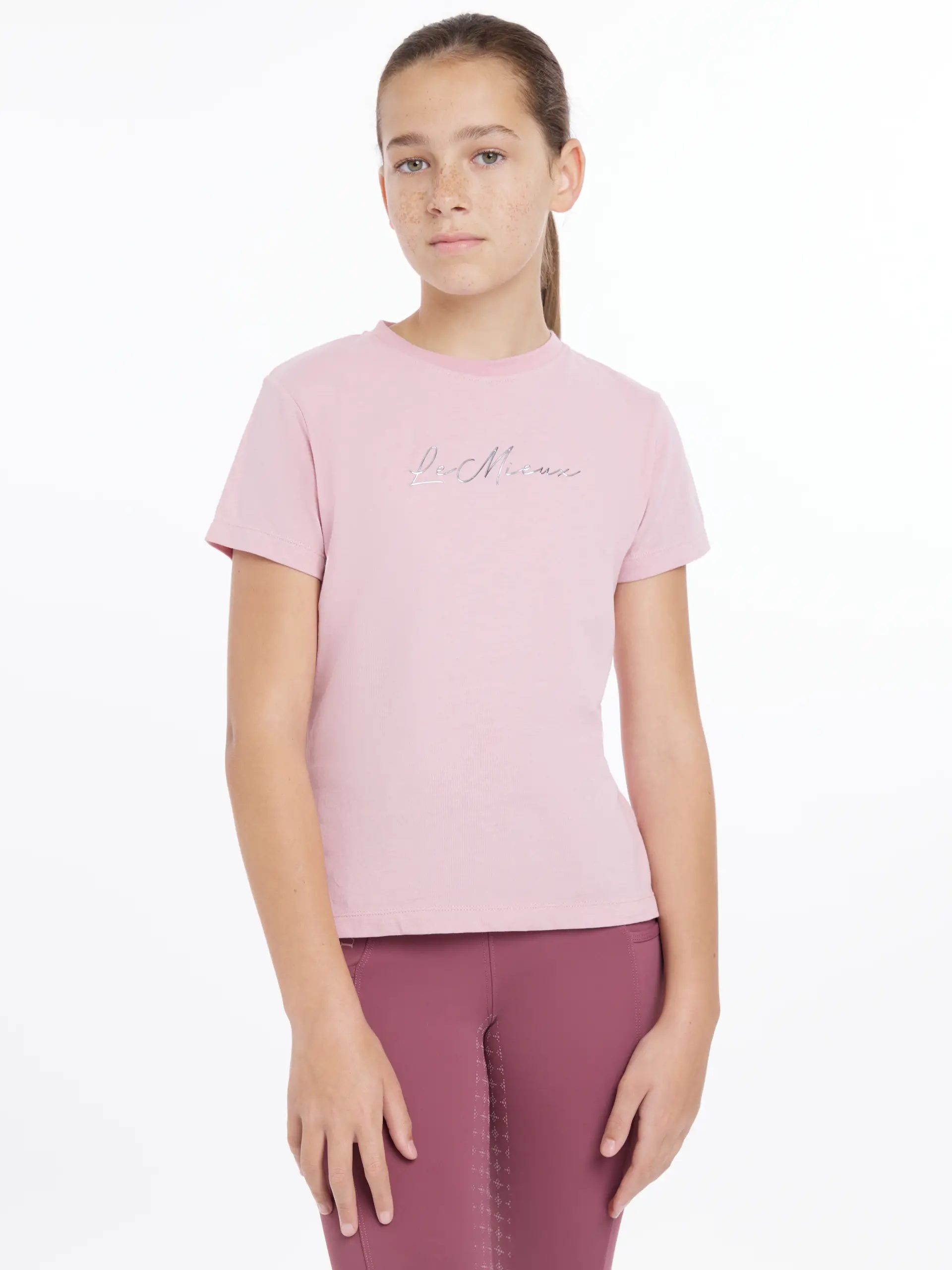 LEMIEUX ARIANNA T-SHIRT - BLOSSOM - 9-10 år