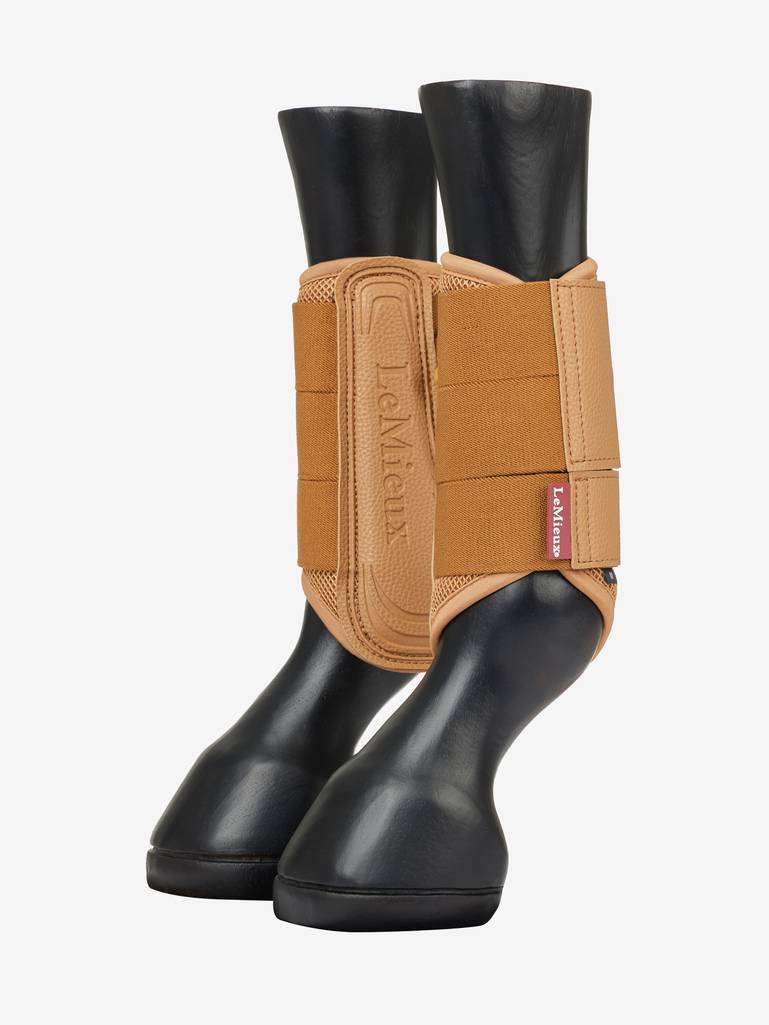 LEMIEUX ARIKA MESH BRUSHING BOOTS - GINGER - XL