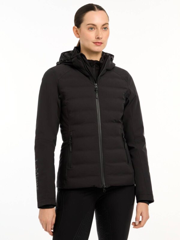 LEMIEUX BROOKE HYBRID VINTERJAKKE -SORT - 42