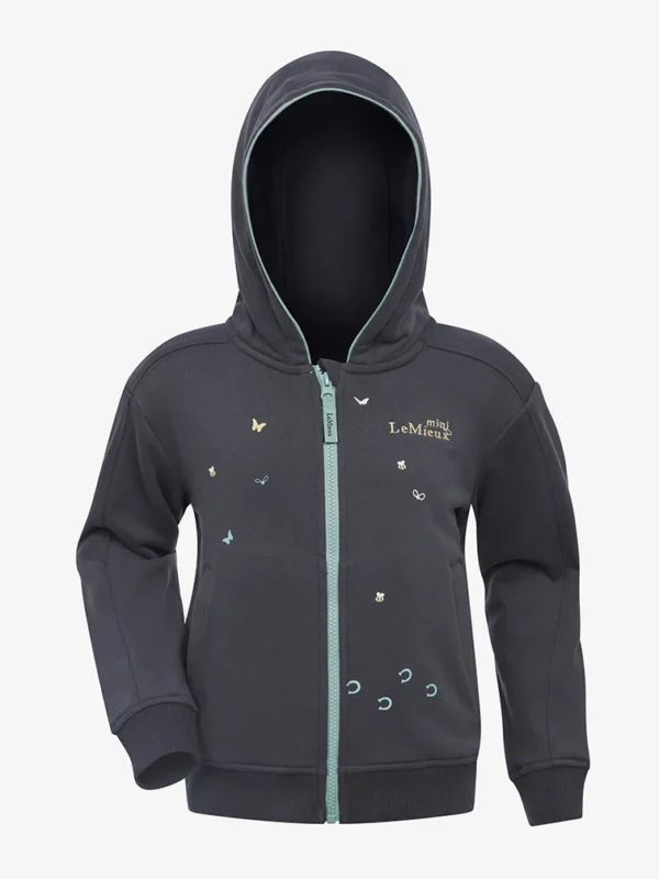 LEMIEUX CHARLIE BLUSE - DUSK BLUE - 5-6 år