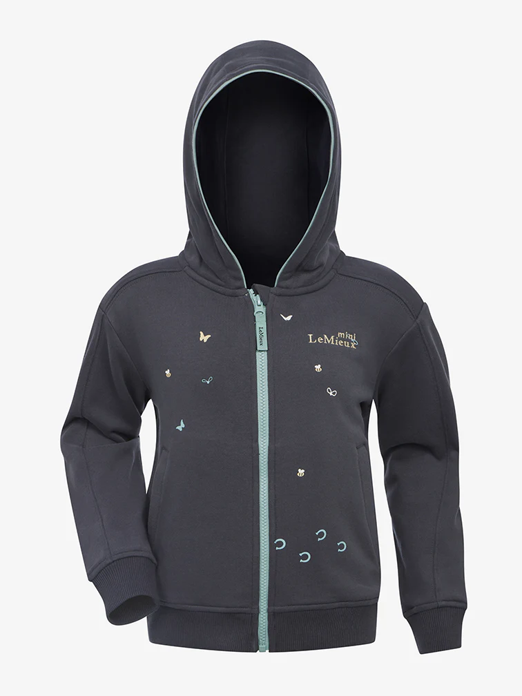 LEMIEUX CHARLIE BLUSE - DUSK BLUE - 7-8 år