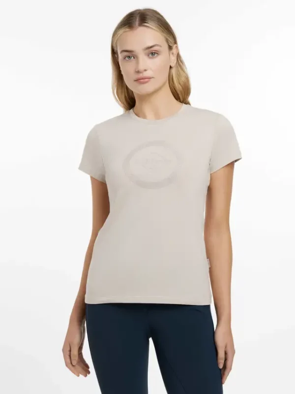 LEMIEUX CLASSIQUE T-SHIRT - STONE - 42
