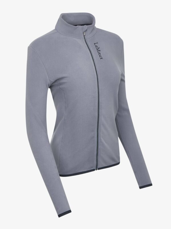 LEMIEUX FAYE FLEECE MED LYNLÅS - JAY BLUE - 40